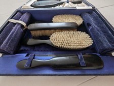 ebony dressing table set Boxed