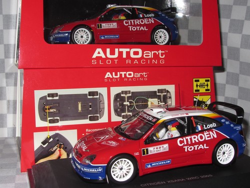 Auto art rally slot - auto,
