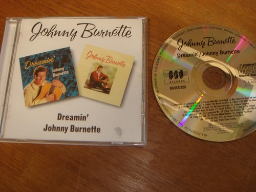 Johnny burnette dreamin - -, /
