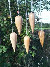 Wooden Dowsing Pendulum