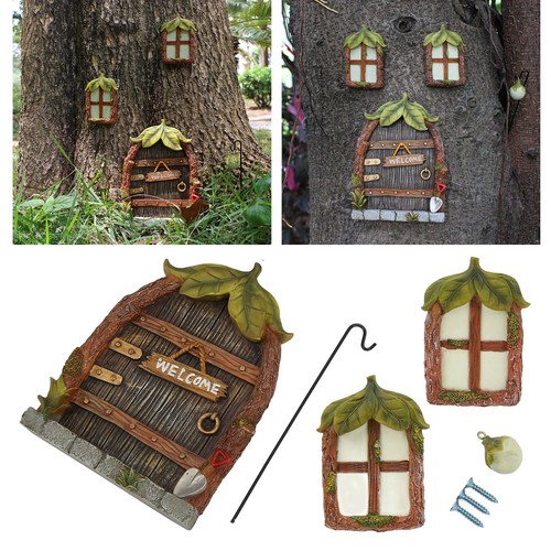Fairy house kit retro vintage - fairy,