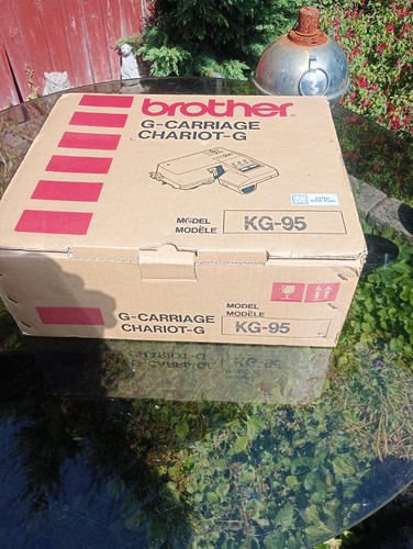 Brother garter carriage kg95 - carriage,