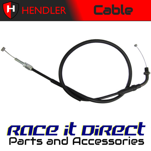 Throttle cable pull - or,