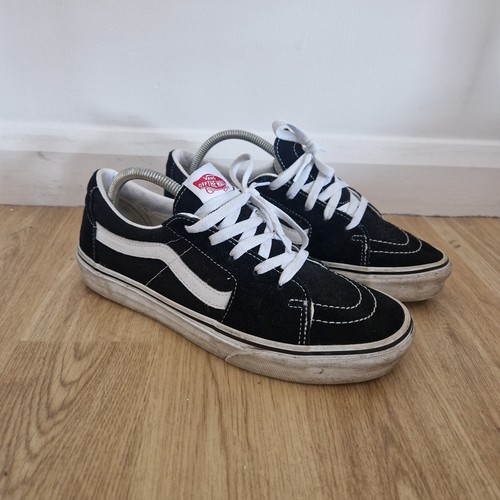 Vans black suede - suede, uk