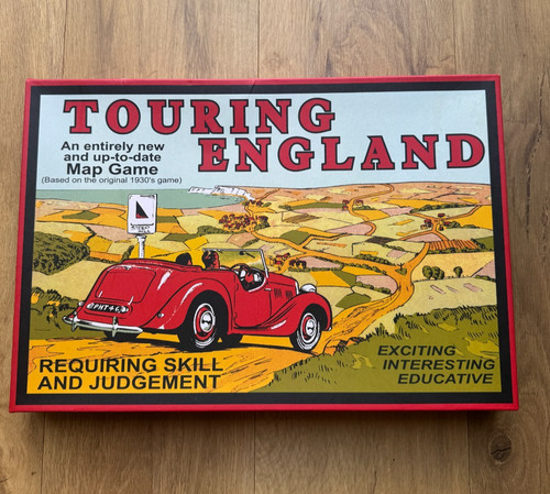 Touring england 1930 - touring, of
