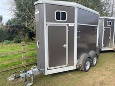 (2018) Ifor Williams Horse Trailer HB403 Graphite Grey Mare & Foal Or Single