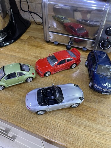 Burago maisto die cast - 4, x