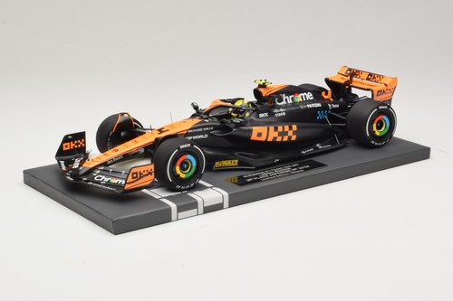 Mclaren mcl60 norris 2nd - l.,