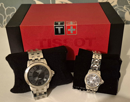 His and hers tissot - his,