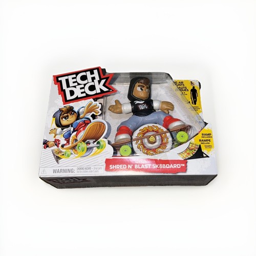 Tech deck shred blast - tech,