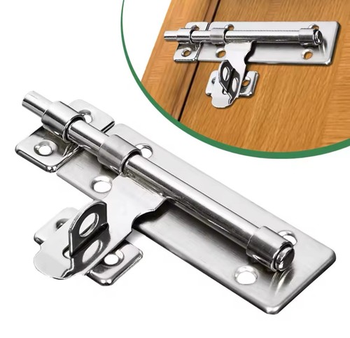Locking bar padlock bolt - locking,