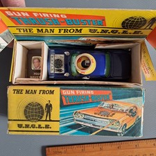 VINTAGE CORGI TOYS THE MAN FROM UNCLE THRUSHBUSTER ORIGINAL BOXED