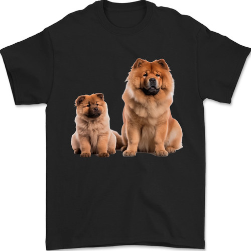 Chow chows dog puppy mens - chows,