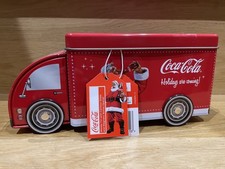 Coca Cola Truck Money Box with