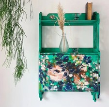 Hand-painted Floral Antique