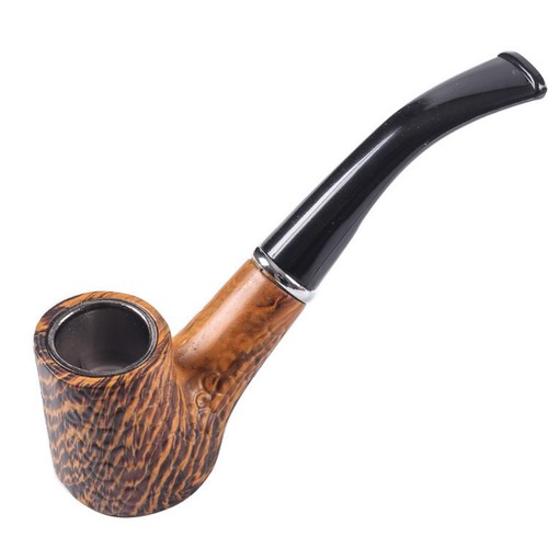Large tobacco smoking pipe - tobacco,