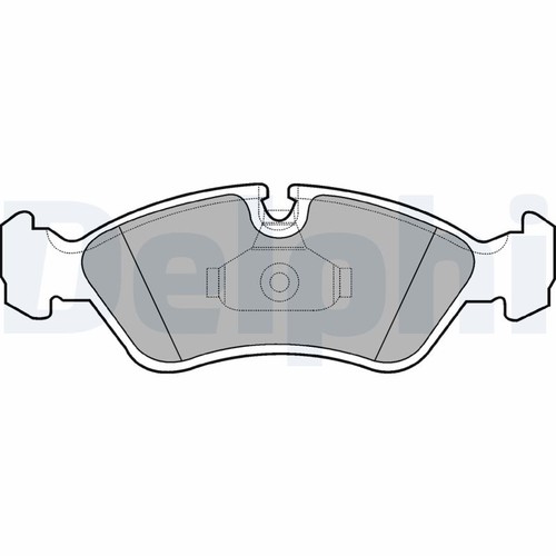 Brake pad set disc - pad,