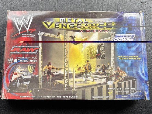 Wwe metal vengeance arena set - wwe,