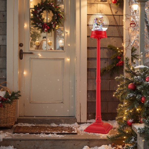 5ft musical christmas street - 5ft,