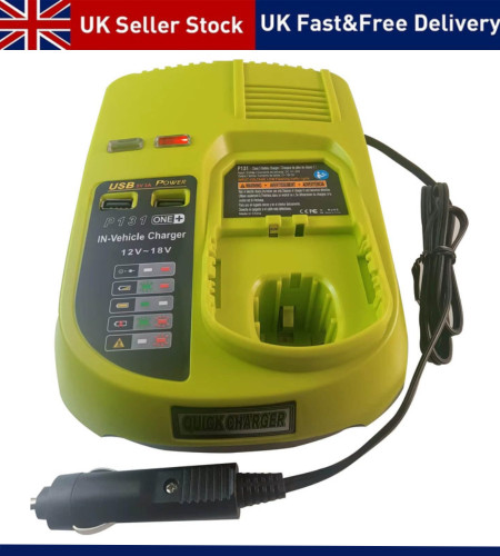 Ryobi one vehicle - ryobi, one+
