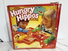 MB Games The Hungry Hippos