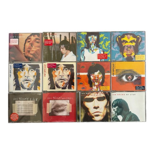 Ian brown singles - ian,