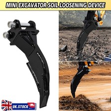 Mini Digger Ripper Drainage