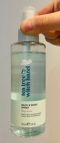 Boots tea tree witch hazel - &,