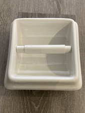 Vintage Armitage Shanks Recesso Toilet Roll Holder Ceramic NOS