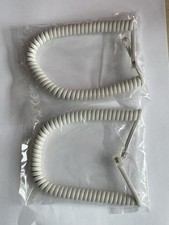 2 X Telephone Handset Curly
