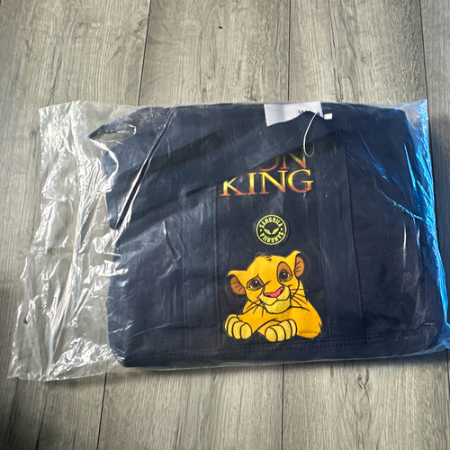 Disney lion king black tote - disney,