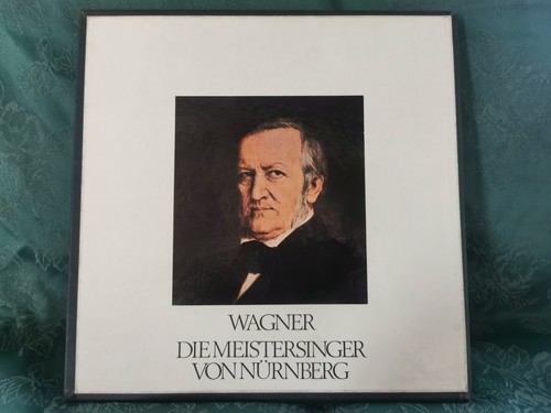 World record club box - record, lp