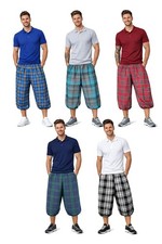 Adults pub golf tartan plus - adults,