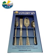 16 Piece Stainless Steel