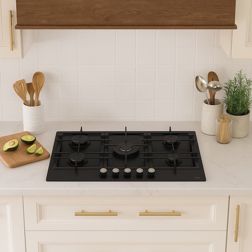 Avelis 90cm burner black - 90cm,