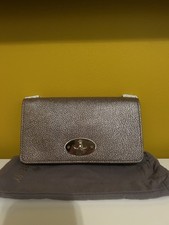BNWT Mulberry Metallic