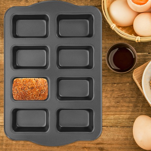 Mini loaf tins baking - loaf,