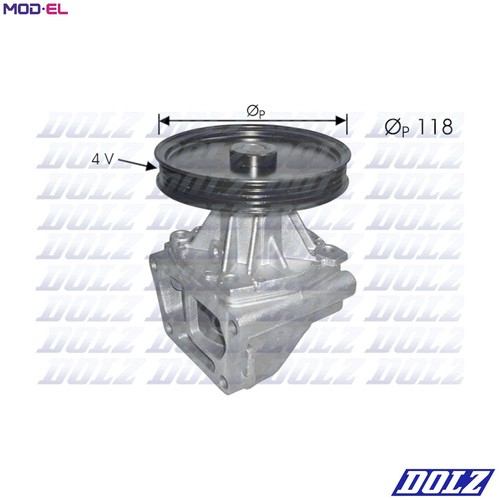 Water pump engine - water,