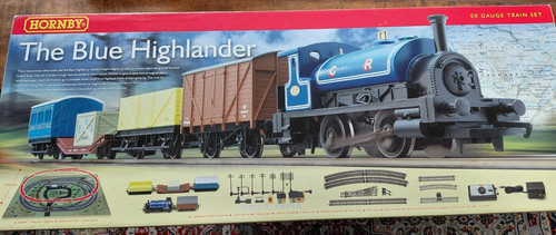 Hornby the blue highlander - hornby,
