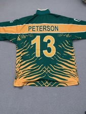 Robin Peterson Match Worn 2003