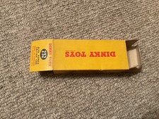 Vintage Dinky Toys Original Empty Box 232 Alfa Romeo Racing Car