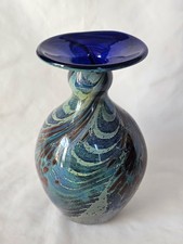 Lovely studio glass vase