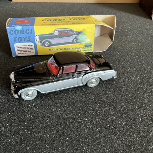 Corgi toys 224 - corgi, bentley