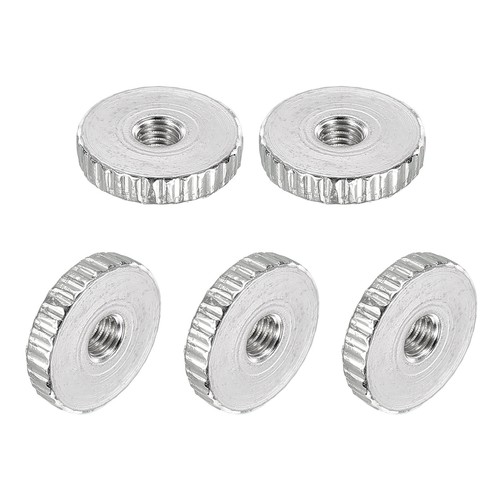 Knurled thumb nut female - knurled, m3