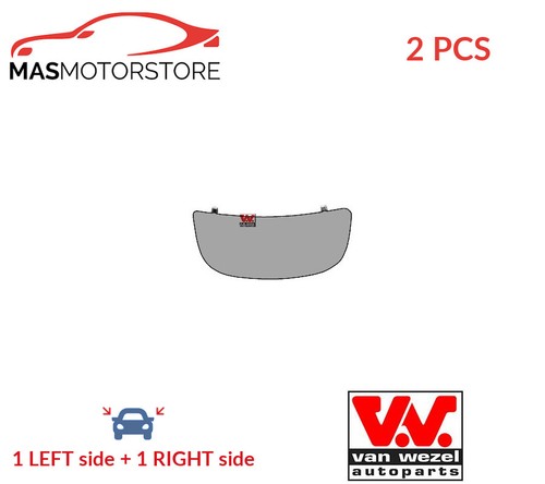 Rear view mirror glass - view,