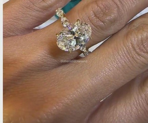 Dainty 14k gold oval - 14k,