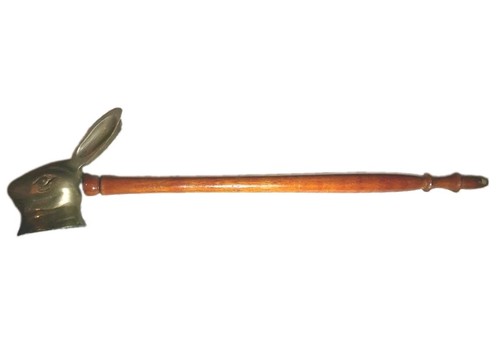Vintage brass jack - jack, rabbit