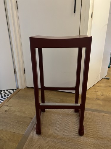 Burgundy red artek - red,