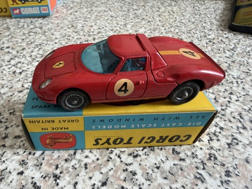 Corgi toys 314 - toys, ferrari