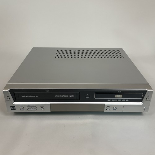 Dual dvd vcr combi - dual, dvd/vhs
